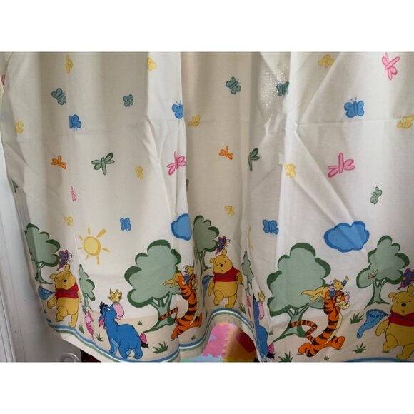 Disney Winnie the Pooh & Friends Kids Fabric Vintage 1 yard x 46" wide - Picture 5 of 9